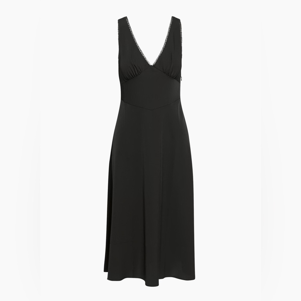 SOLD 🛑Celestial V Neck Plunge Dress